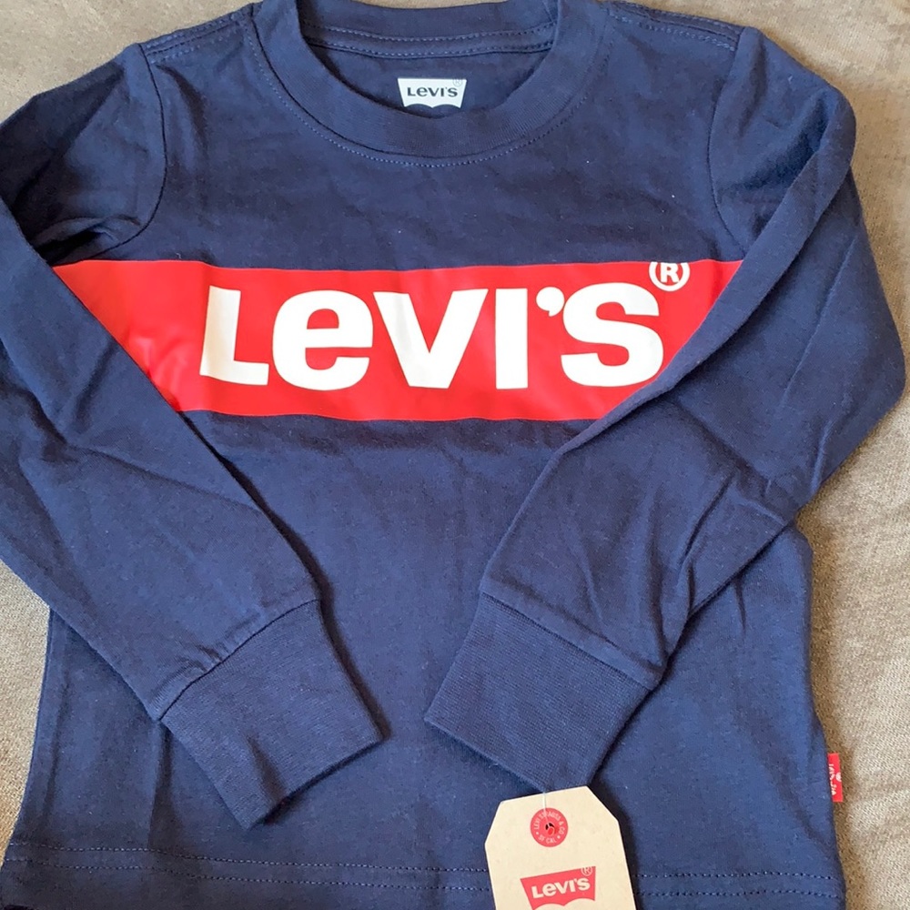 LEVI’S long sleeve shirt NWT